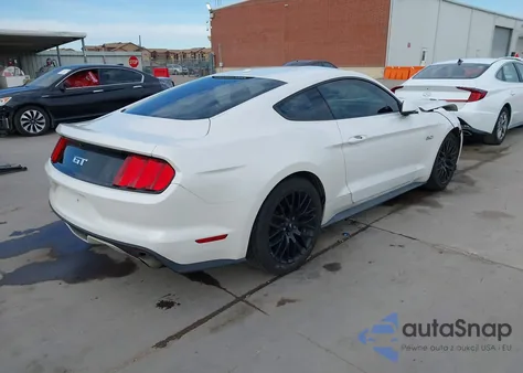 2017 Ford Mustang Gt Premium z USA, uszkodzony, nr VIN 1FA6P8CF5H5249807